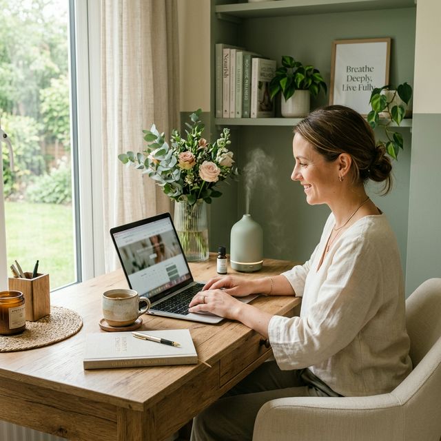 Przytulne miejsce do konsultacji wellness — Blisko Natury